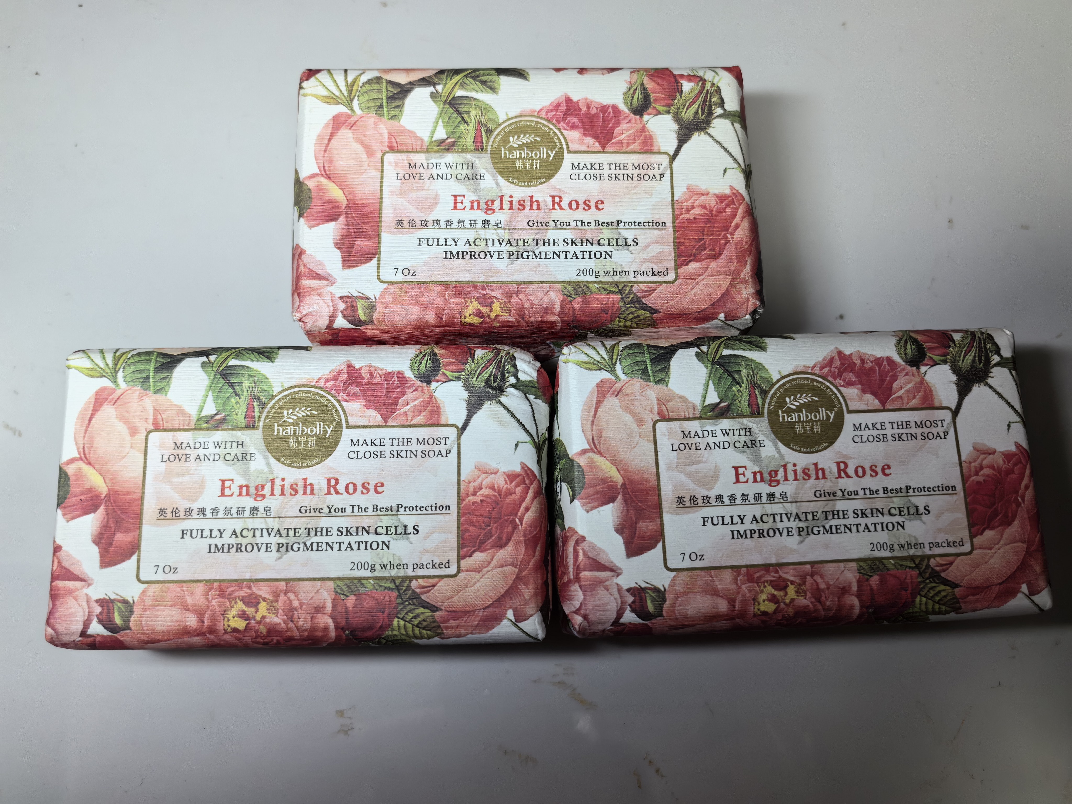 【Rose】Hanbolly French Perfume  - Luxury Rose Skincare incelemesi ve fiyatı