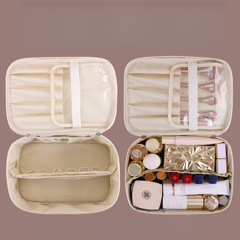 Luxury PU Makeup Bag for Women - Luxury Skincare Organizer incelemesi ve fiyatı
