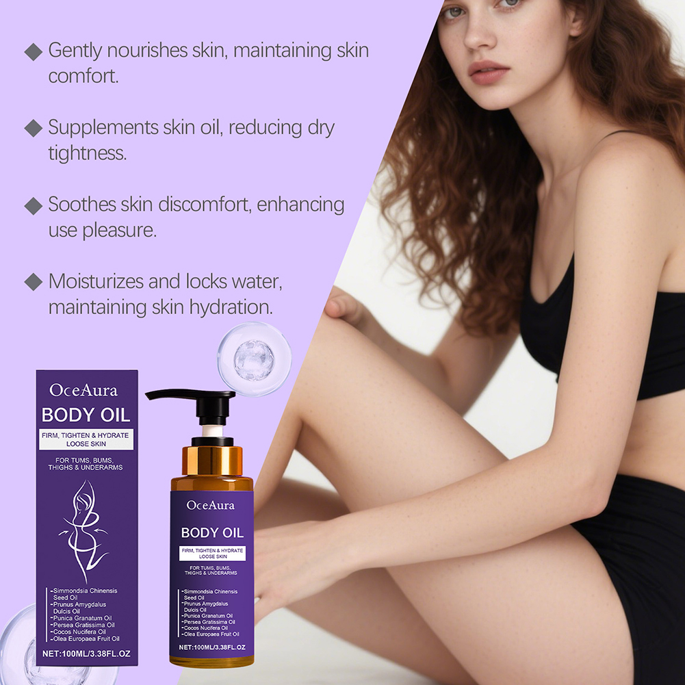 100ml Body Oil,Luxury Body Oil - Luxury Skincare Sets incelemesi ve fiyatı