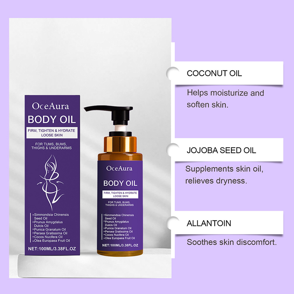 100ml Body Oil,Luxury Body Oil - Luxury Skincare Sets incelemesi ve fiyatı