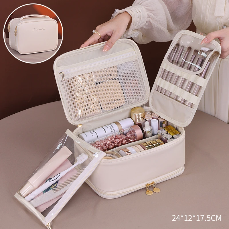 Double-layered Luxury cosmetic - Luxury Skincare Organizer incelemesi ve fiyatı