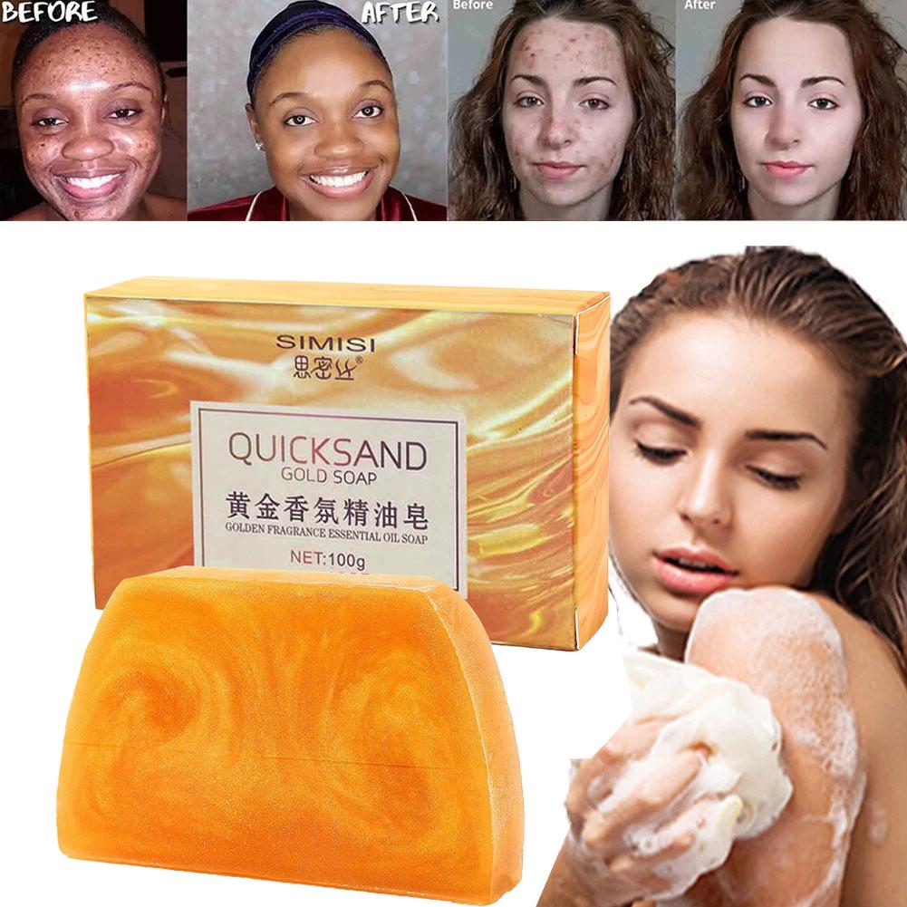 Handmade Gold Soap Trapezoidal - Luxury Skincare Oil incelemesi ve fiyatı