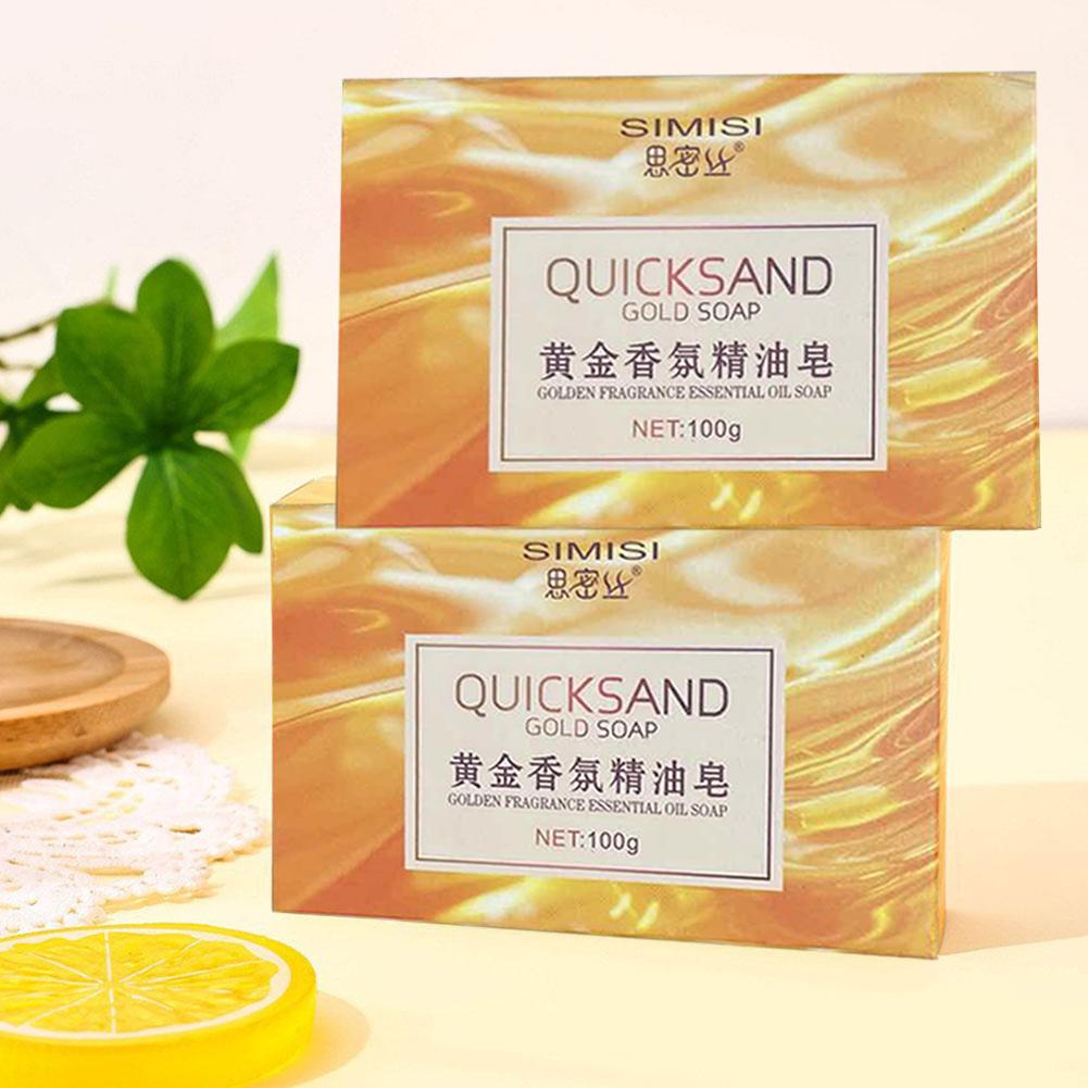 Handmade Gold Soap Trapezoidal - Luxury Skincare Oil incelemesi ve fiyatı