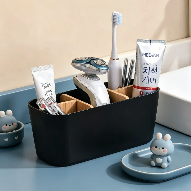 Toothbrush Holders For Bathroo - Luxury Skincare Organizer incelemesi ve fiyatı