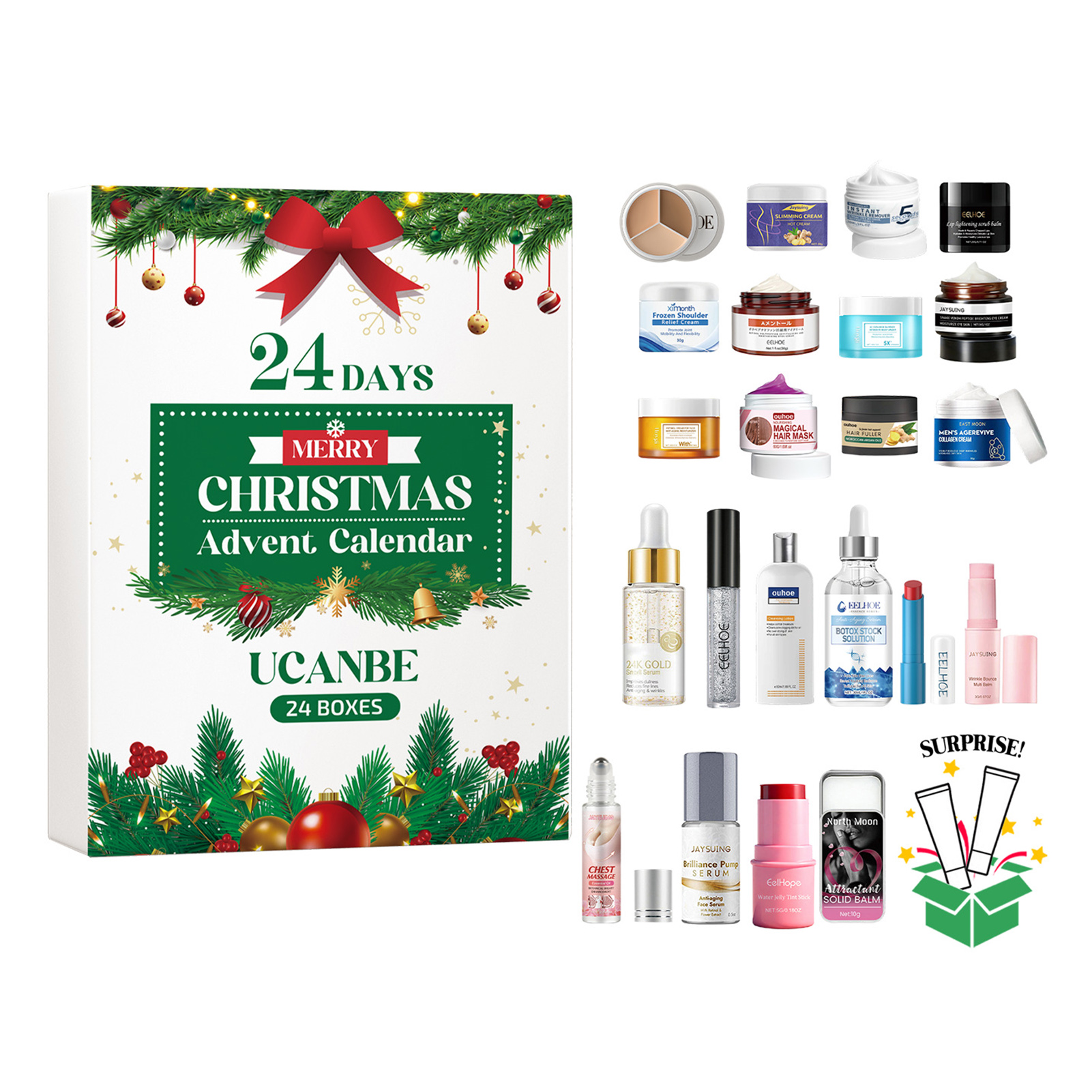 Christmas Beauty Advents Calen - Luxury Skincare Sets incelemesi ve fiyatı