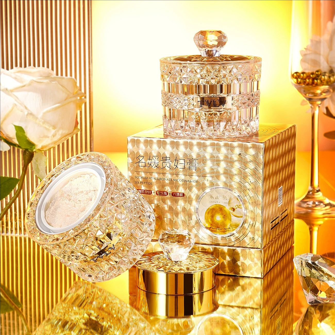 Luxury Noble Lady Cream Bright - Luxury Skincare Whitening Cream incelemesi ve fiyatı