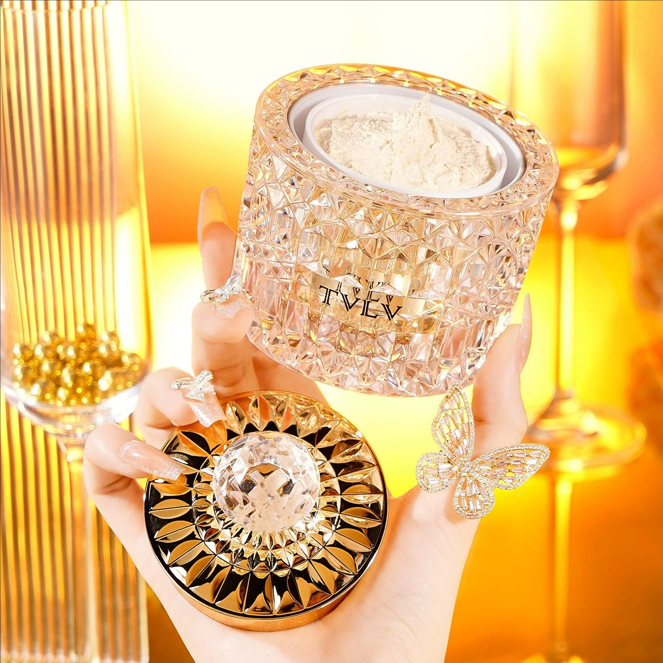 Luxury Noble Lady Cream Bright - Luxury Skincare Whitening Cream incelemesi ve fiyatı