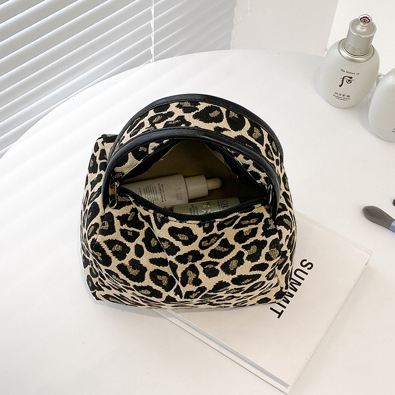 Leopard Makeup Bag Luxury  Lar - Luxury Skincare Organizer incelemesi ve fiyatı