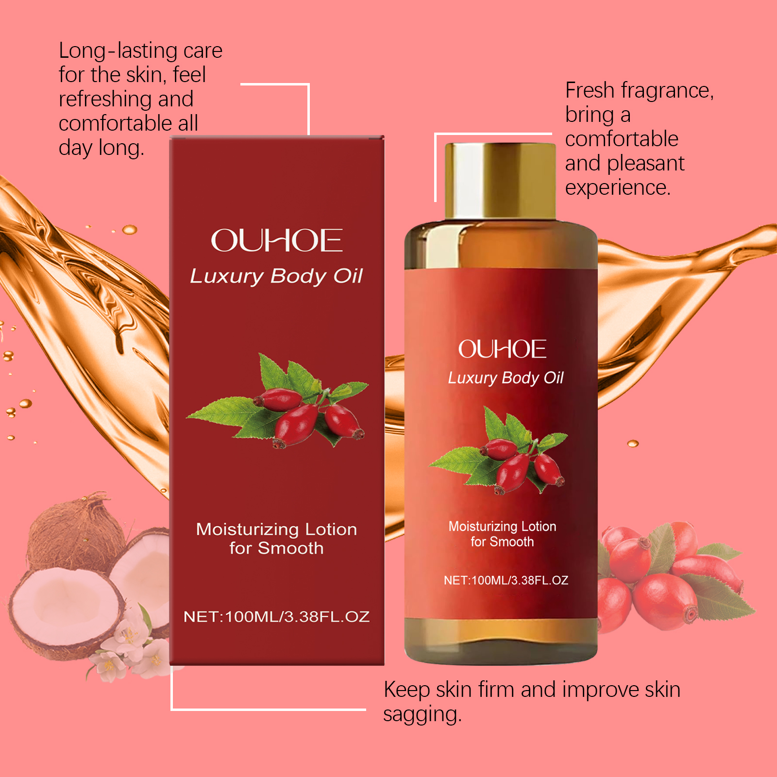 100ML Luxury Body Oil Deep Moi - Luxury Skincare Oil incelemesi ve fiyatı