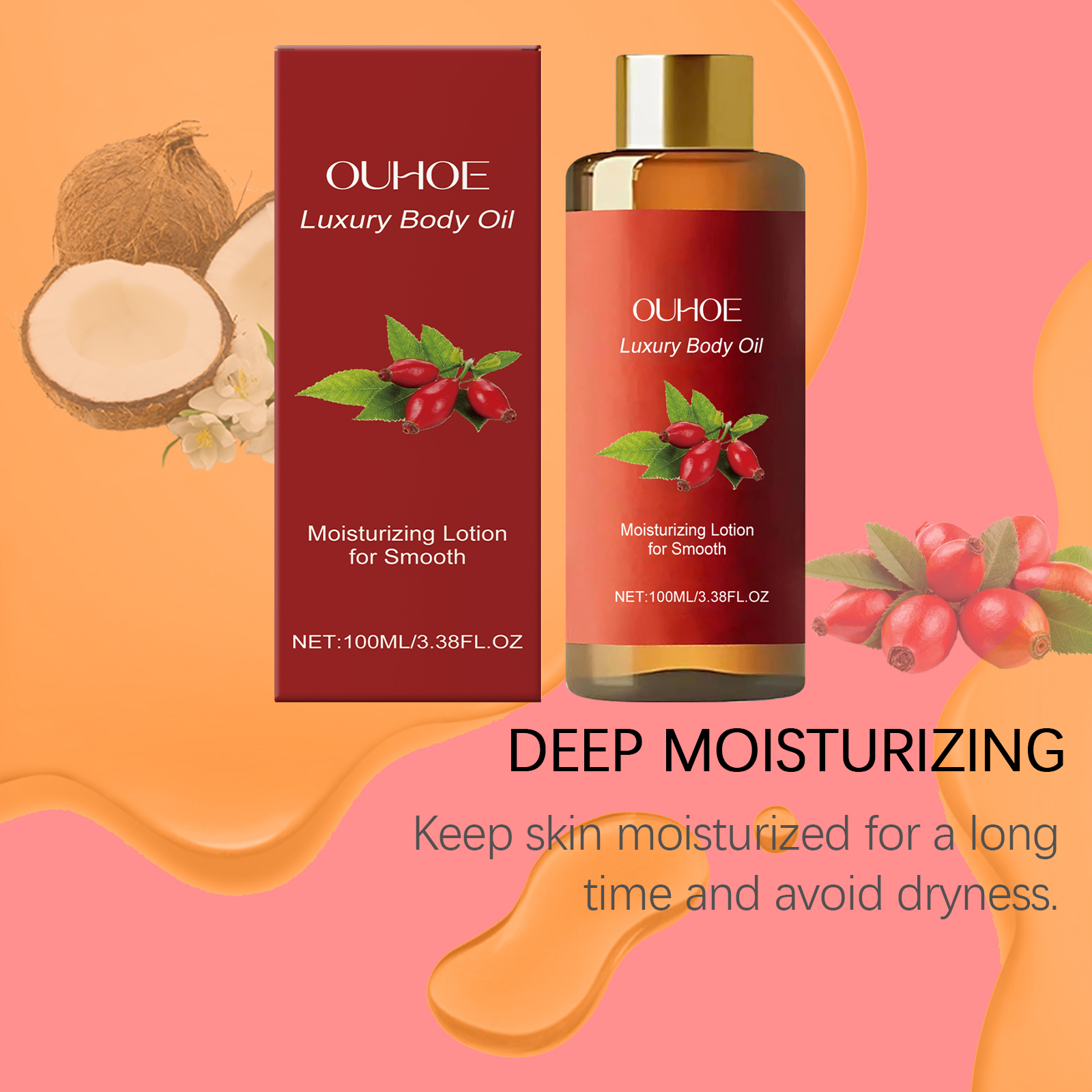 100ML Luxury Body Oil Deep Moi - Luxury Skincare Oil incelemesi ve fiyatı
