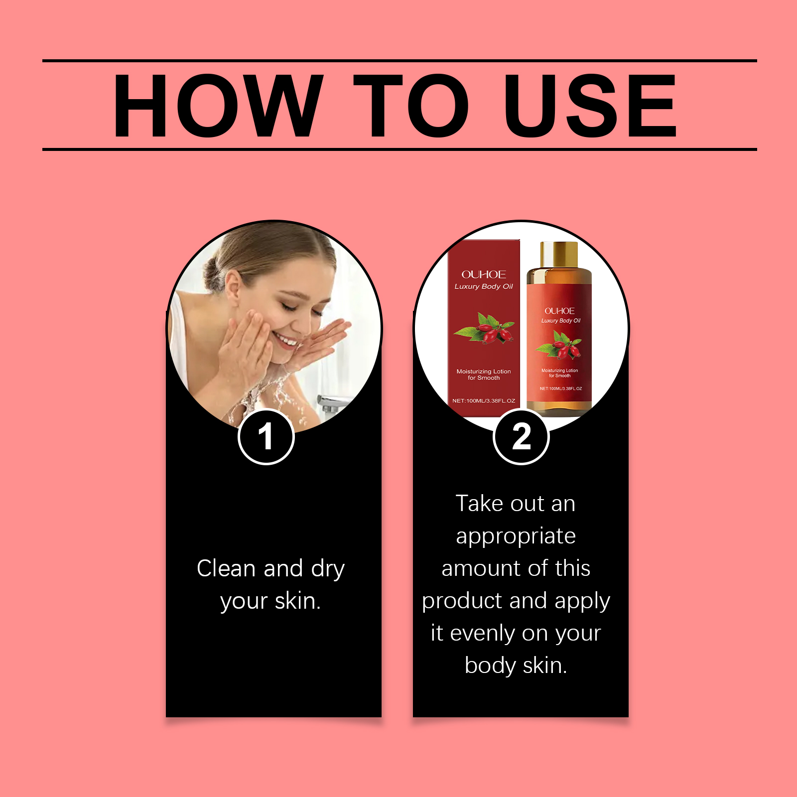 100ML Luxury Body Oil Deep Moi - Luxury Skincare Oil incelemesi ve fiyatı