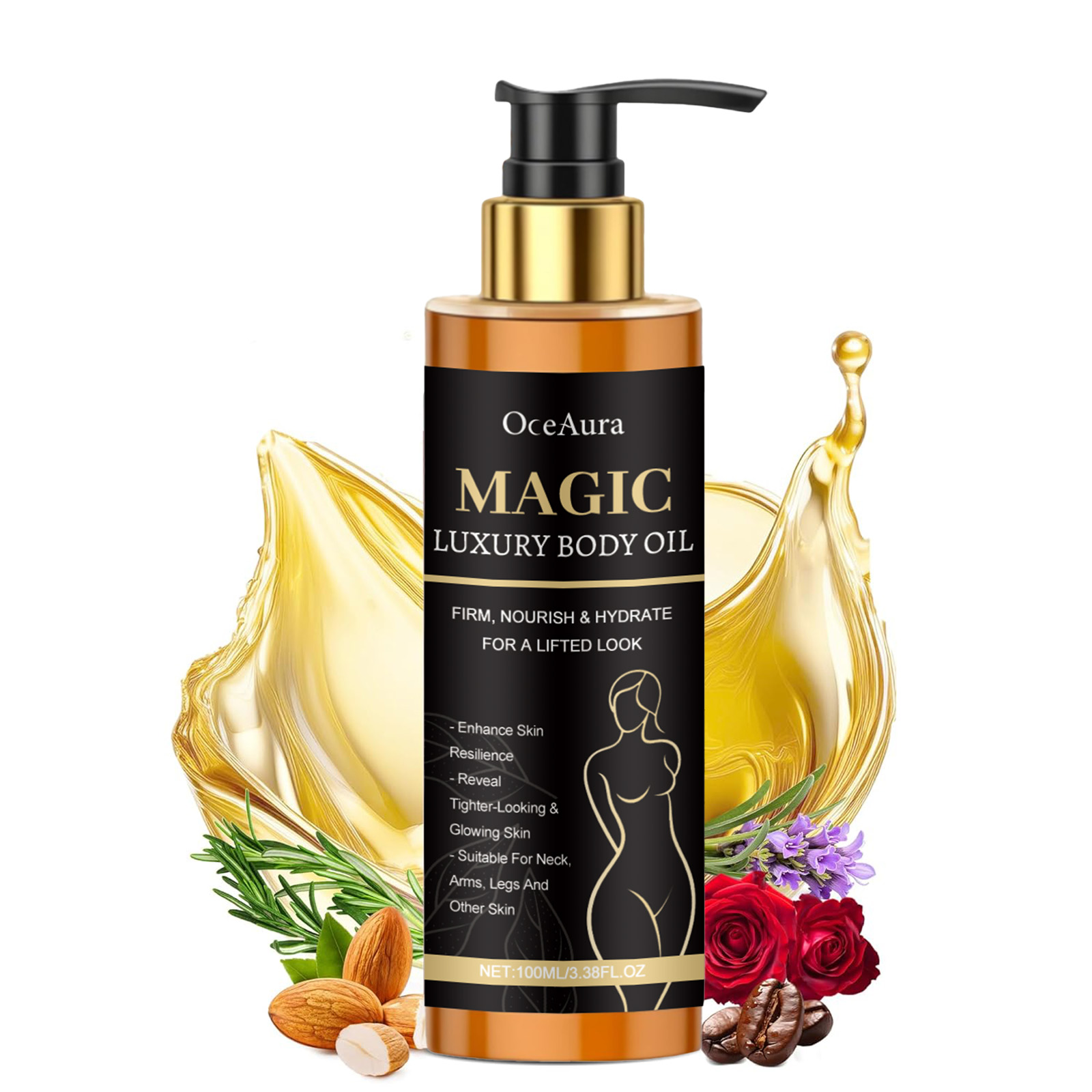 Luxury  Firming Body Oil Lifti - Luxury Skincare Oil incelemesi ve fiyatı