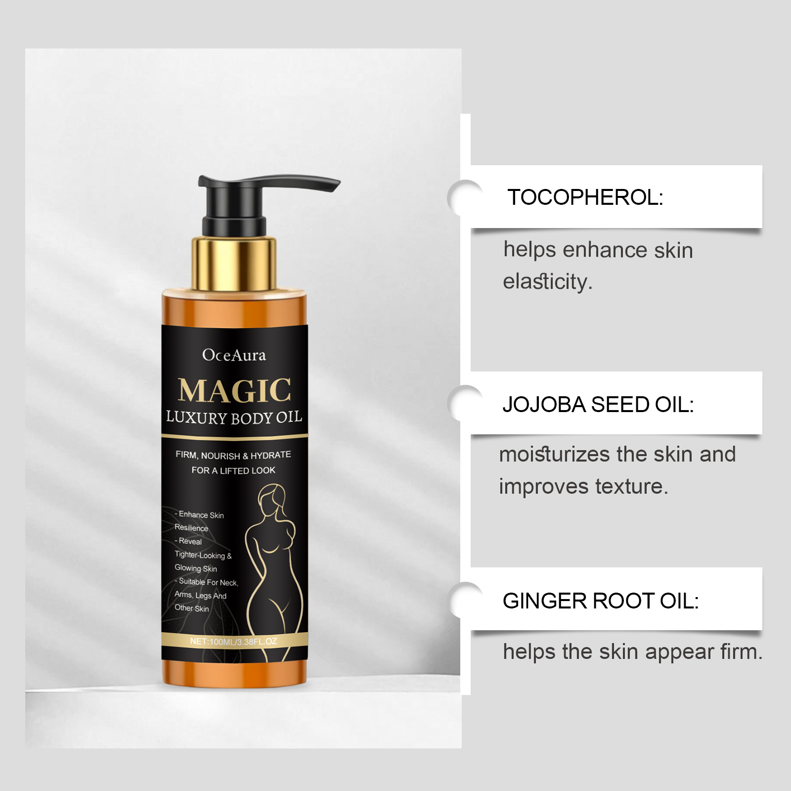 Luxury  Firming Body Oil Lifti - Luxury Skincare Oil incelemesi ve fiyatı