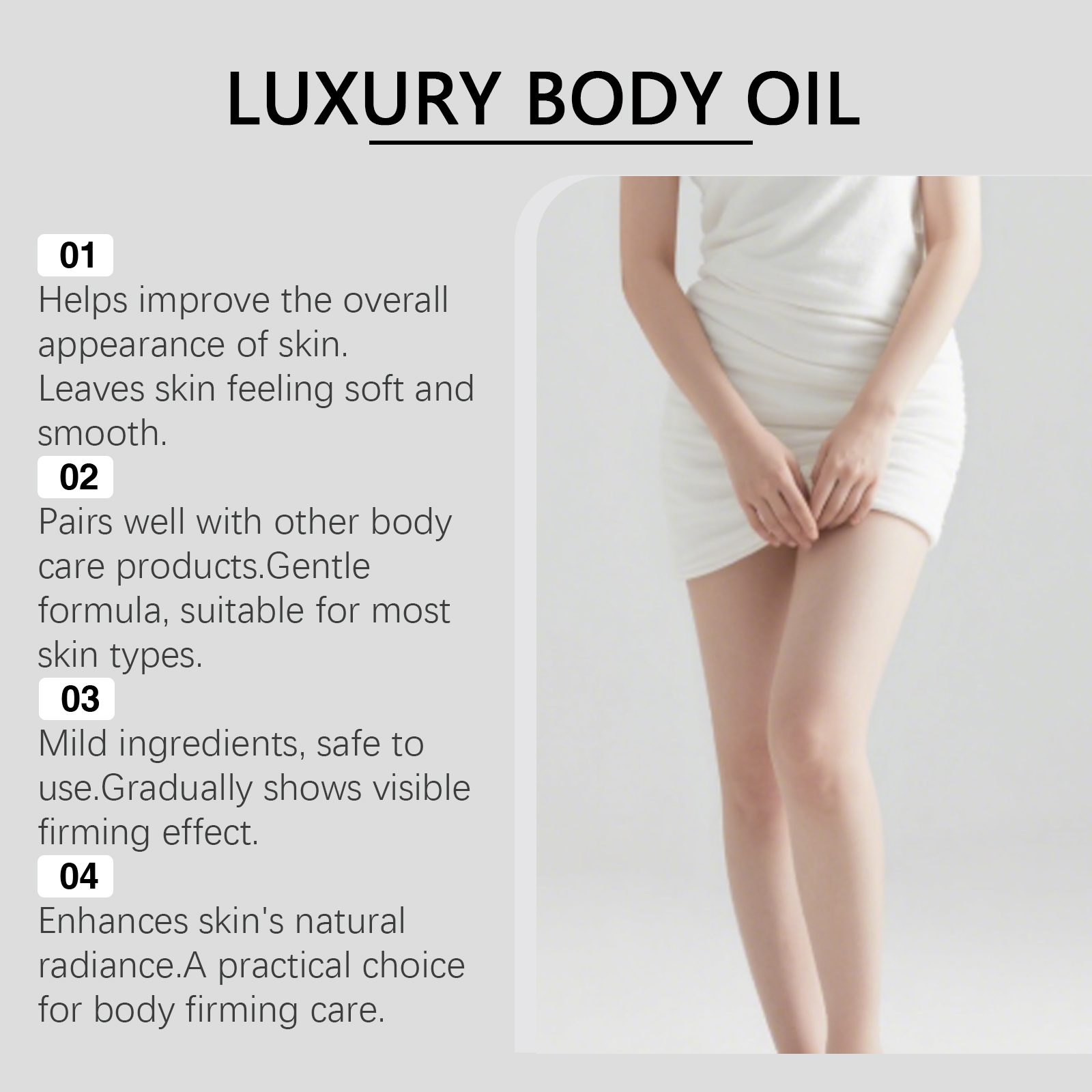 Luxury  Firming Body Oil Lifti - Luxury Skincare Oil incelemesi ve fiyatı