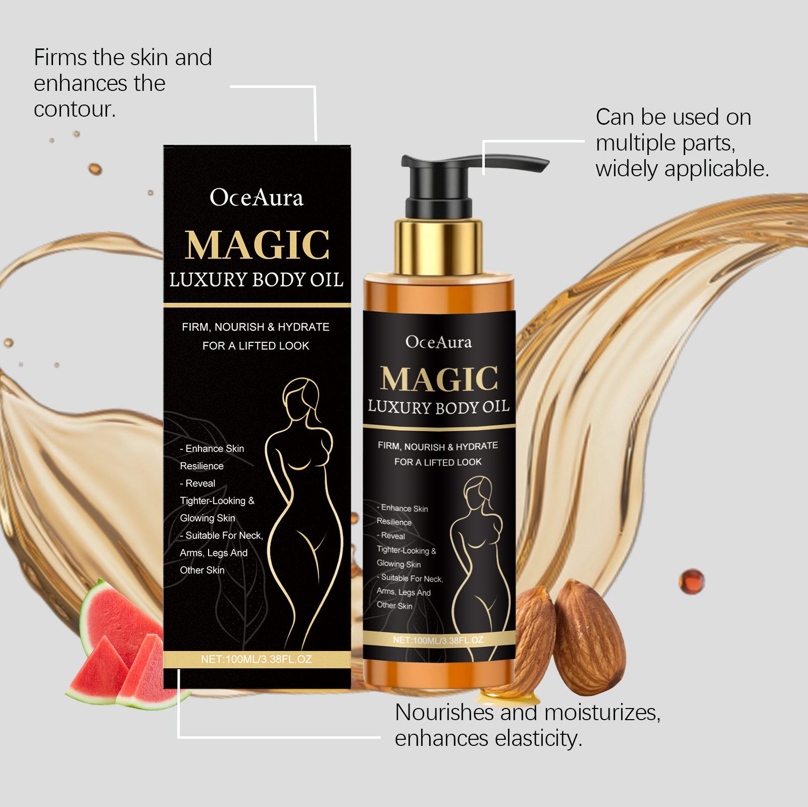 Luxury  Firming Body Oil Lifti - Luxury Skincare Oil incelemesi ve fiyatı