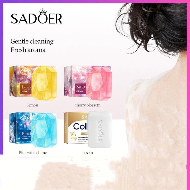 SADOER Essential Oil Soap Rose - Luxury Rose Skincare incelemesi ve fiyatı