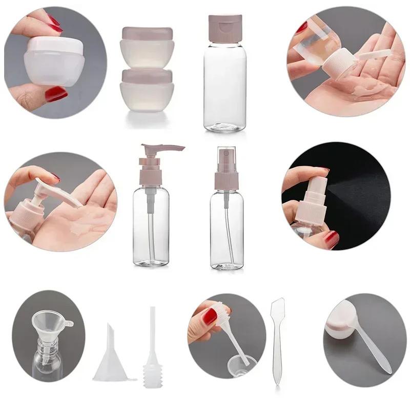Luxury Travel Bottles Set 11in - Luxury Skincare Sets incelemesi ve fiyatı