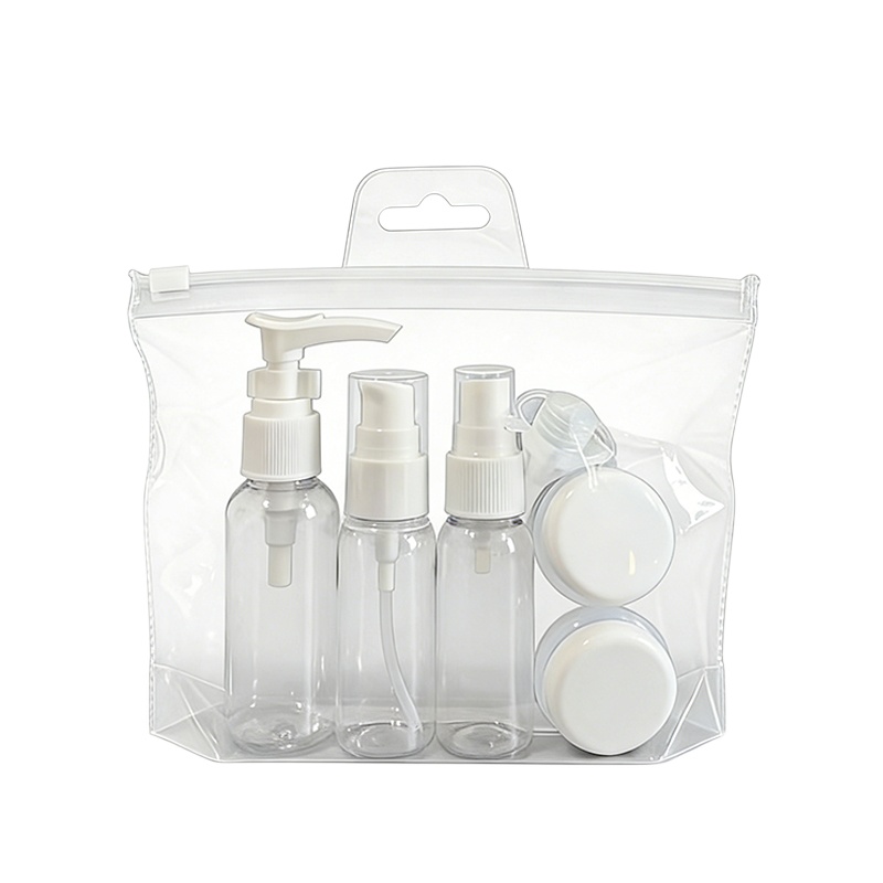 Luxury Travel Bottles Set 11in - Luxury Skincare Sets incelemesi ve fiyatı