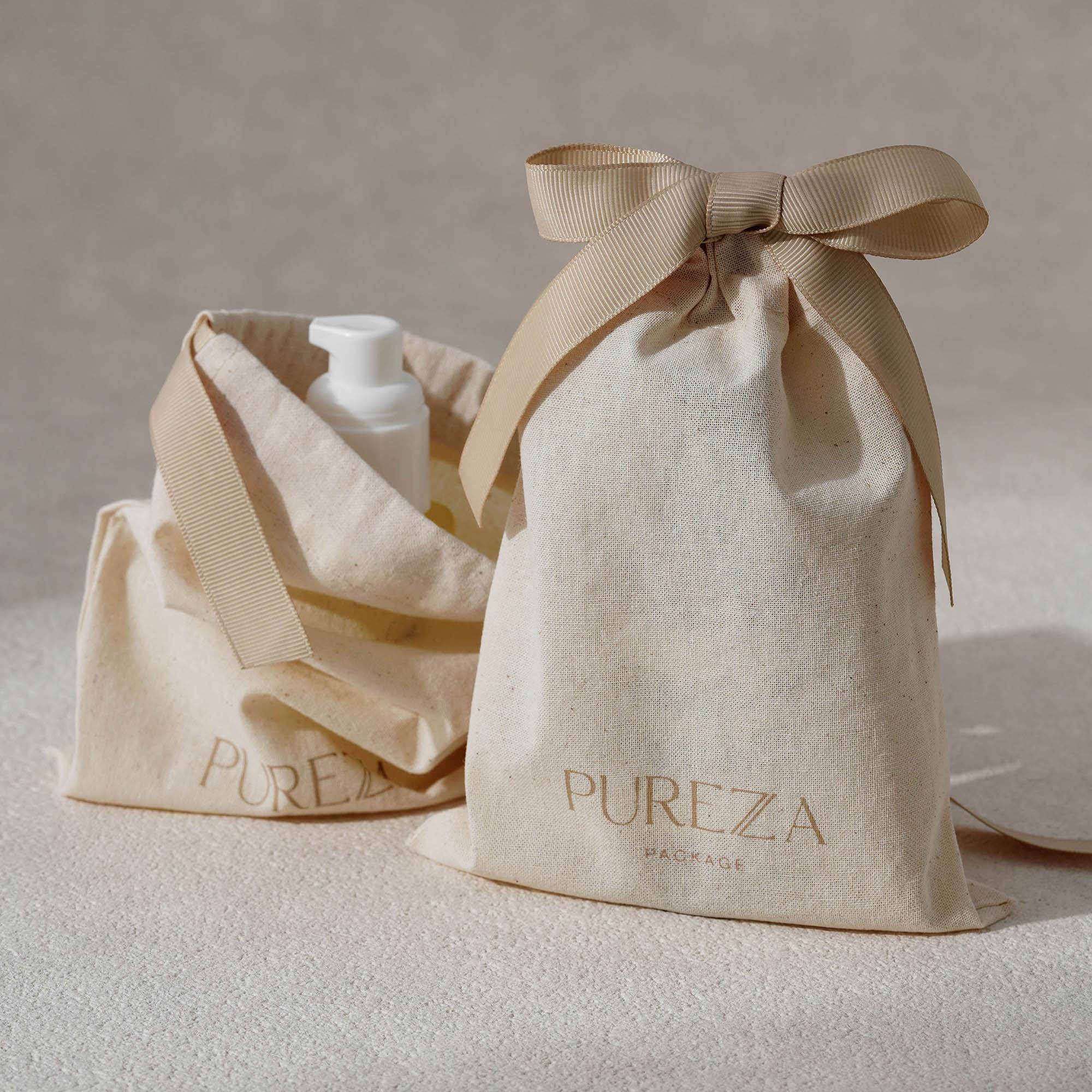 Customizable Natural Cotton Dr - Luxury Skincare Gifts incelemesi ve fiyatı