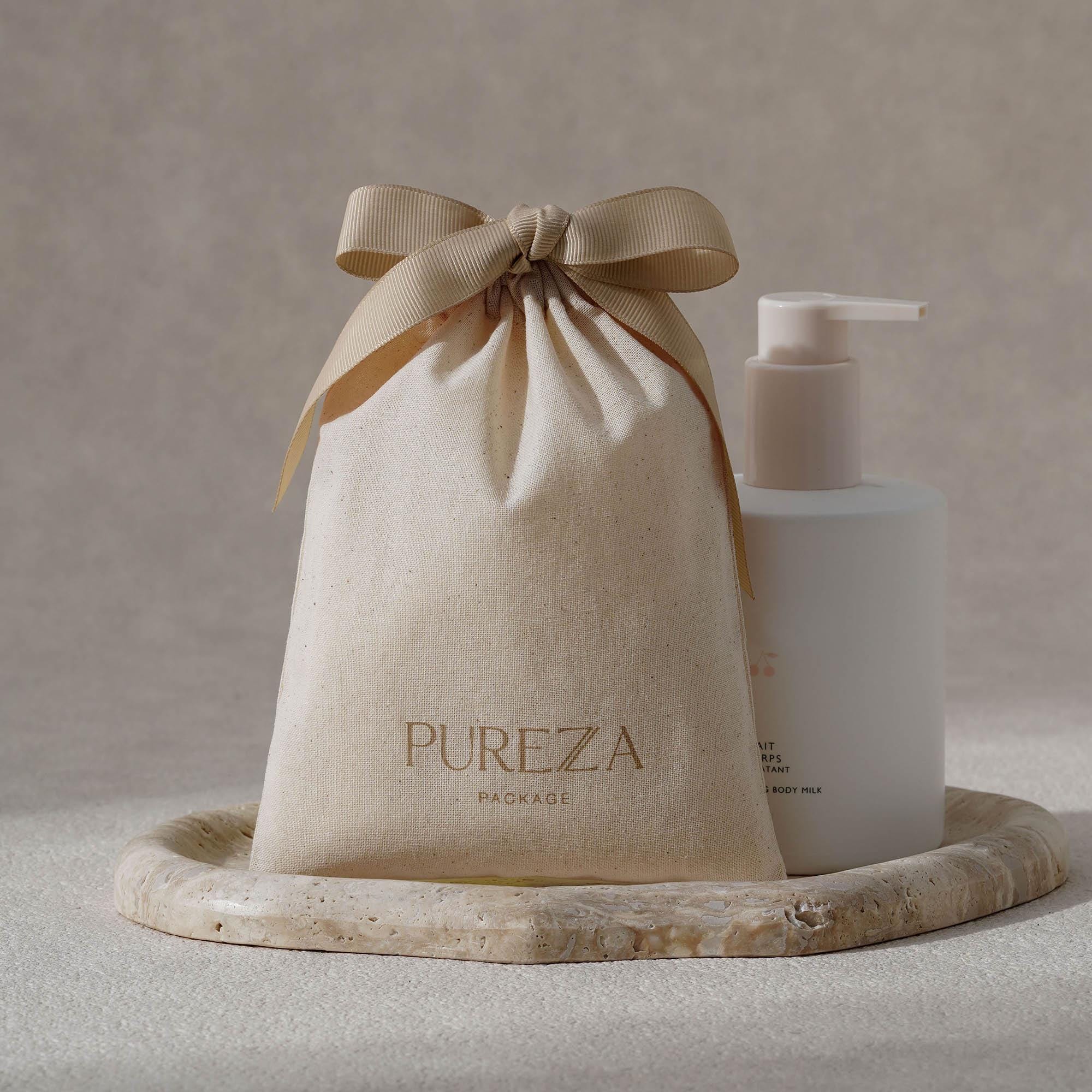 Customizable Natural Cotton Dr - Luxury Skincare Gifts incelemesi ve fiyatı