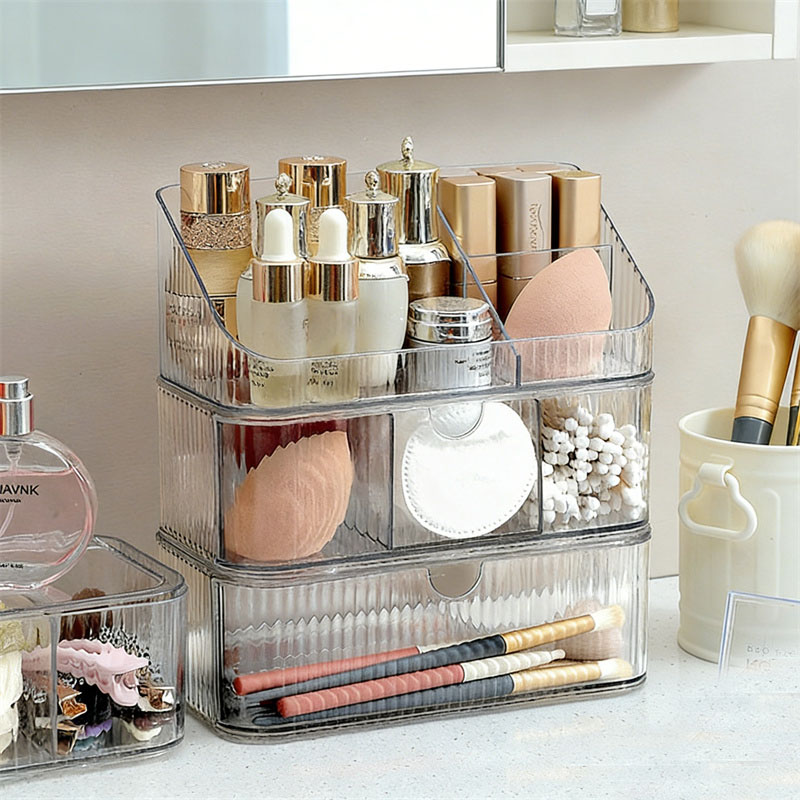 Drawer Type Cosmetics Storage  - Luxury Skincare Organizer incelemesi ve fiyatı