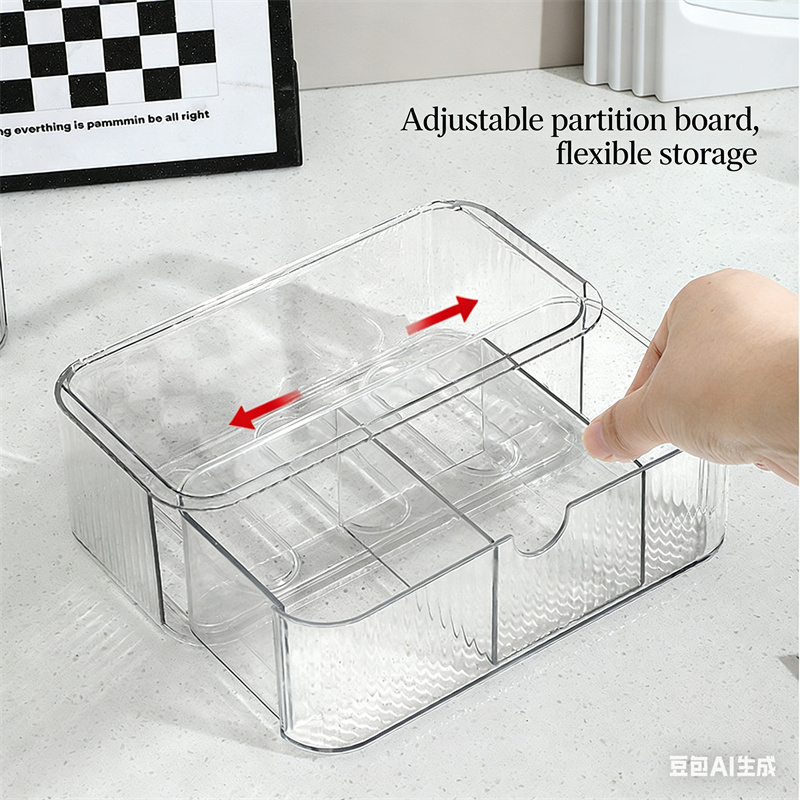 Drawer Type Cosmetics Storage  - Luxury Skincare Organizer incelemesi ve fiyatı