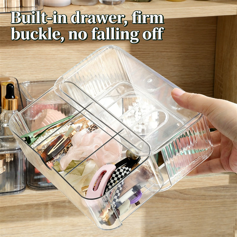 Drawer Type Cosmetics Storage  - Luxury Skincare Organizer incelemesi ve fiyatı