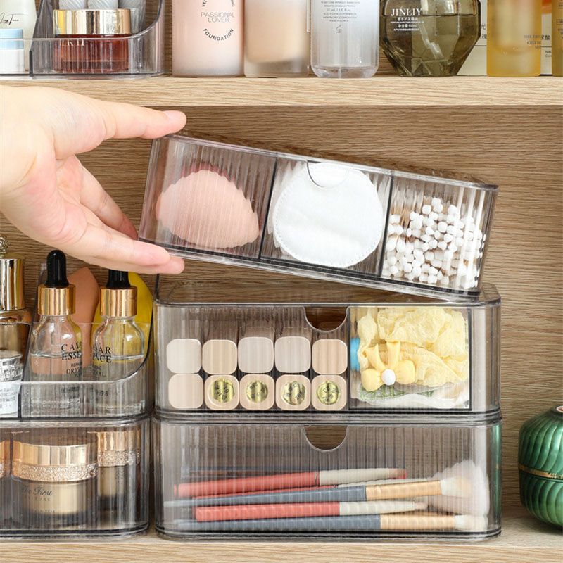 Drawer Type Cosmetics Storage  - Luxury Skincare Organizer incelemesi ve fiyatı