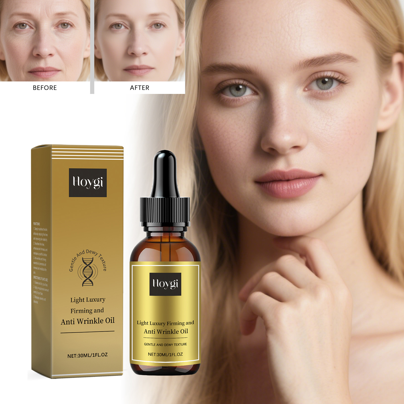 Firming Facial Care Oil Liftin - Luxury Skincare Oil incelemesi ve fiyatı