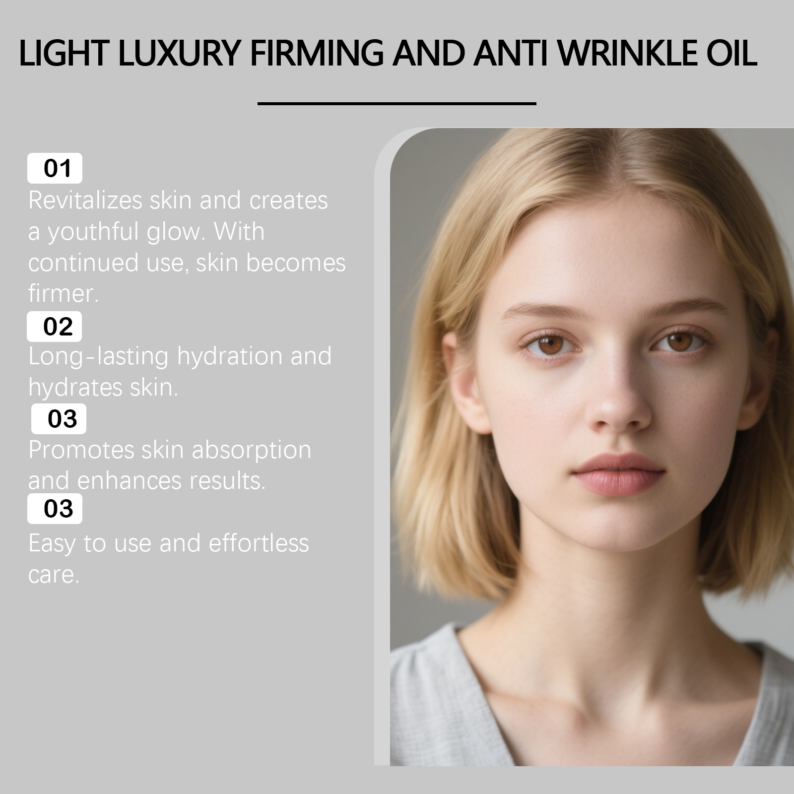 Firming Facial Care Oil Liftin - Luxury Skincare Oil incelemesi ve fiyatı