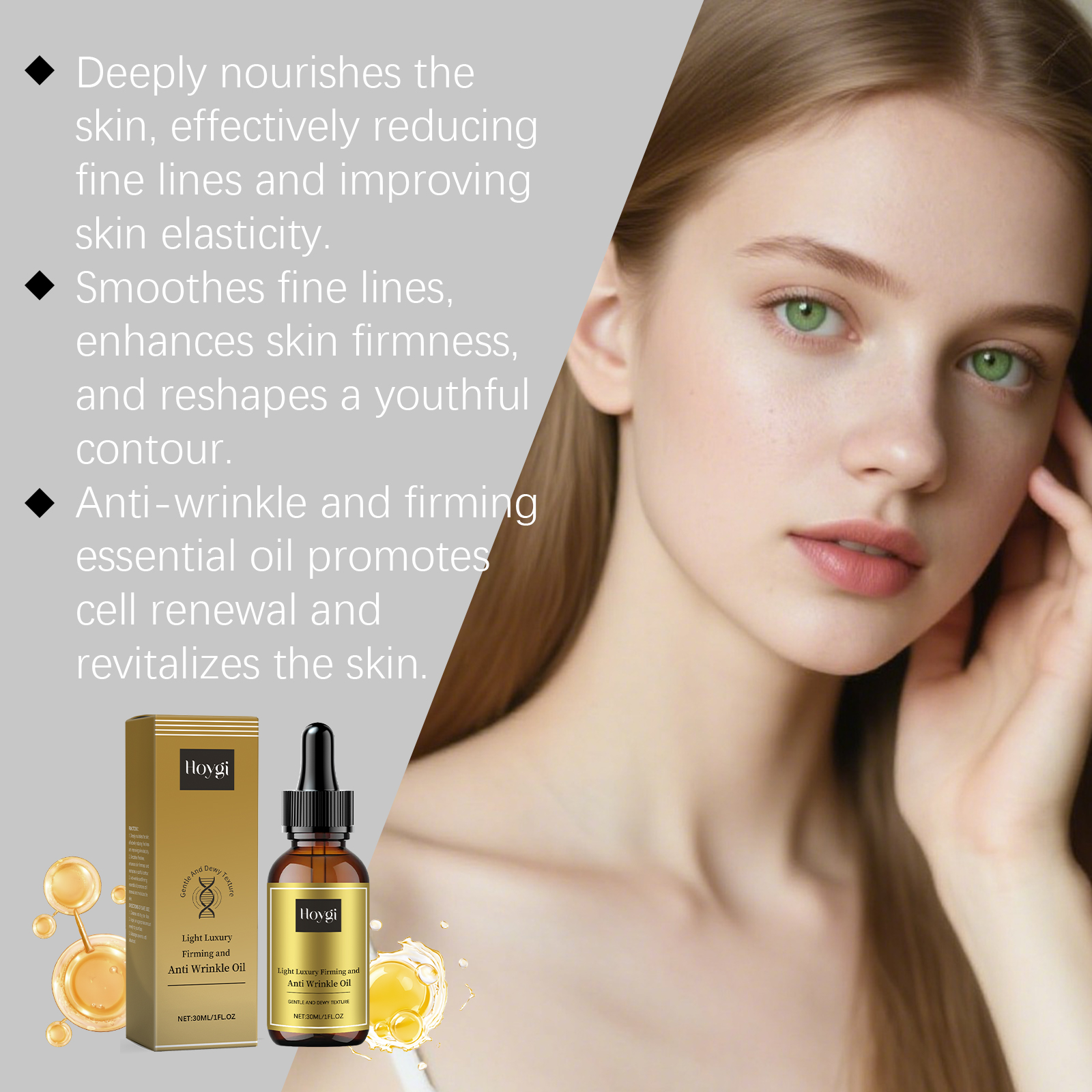 Firming Facial Care Oil Liftin - Luxury Skincare Oil incelemesi ve fiyatı