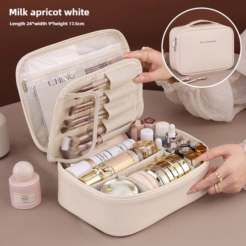 New Women's Large Capacity Cos - Luxury Skincare Organizer incelemesi ve fiyatı
