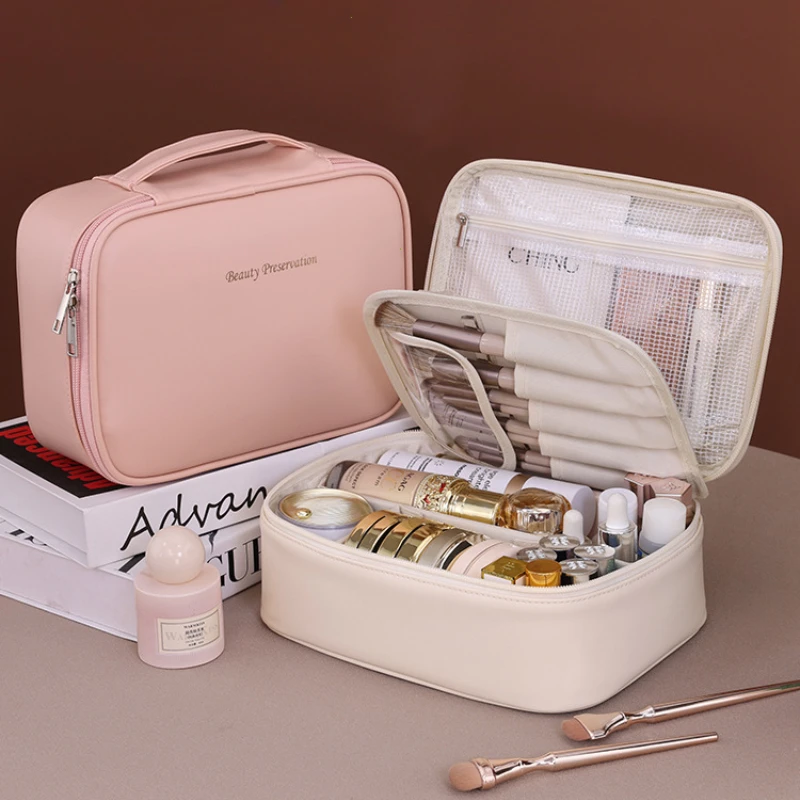 New Women's Large Capacity Cos - Luxury Skincare Organizer incelemesi ve fiyatı