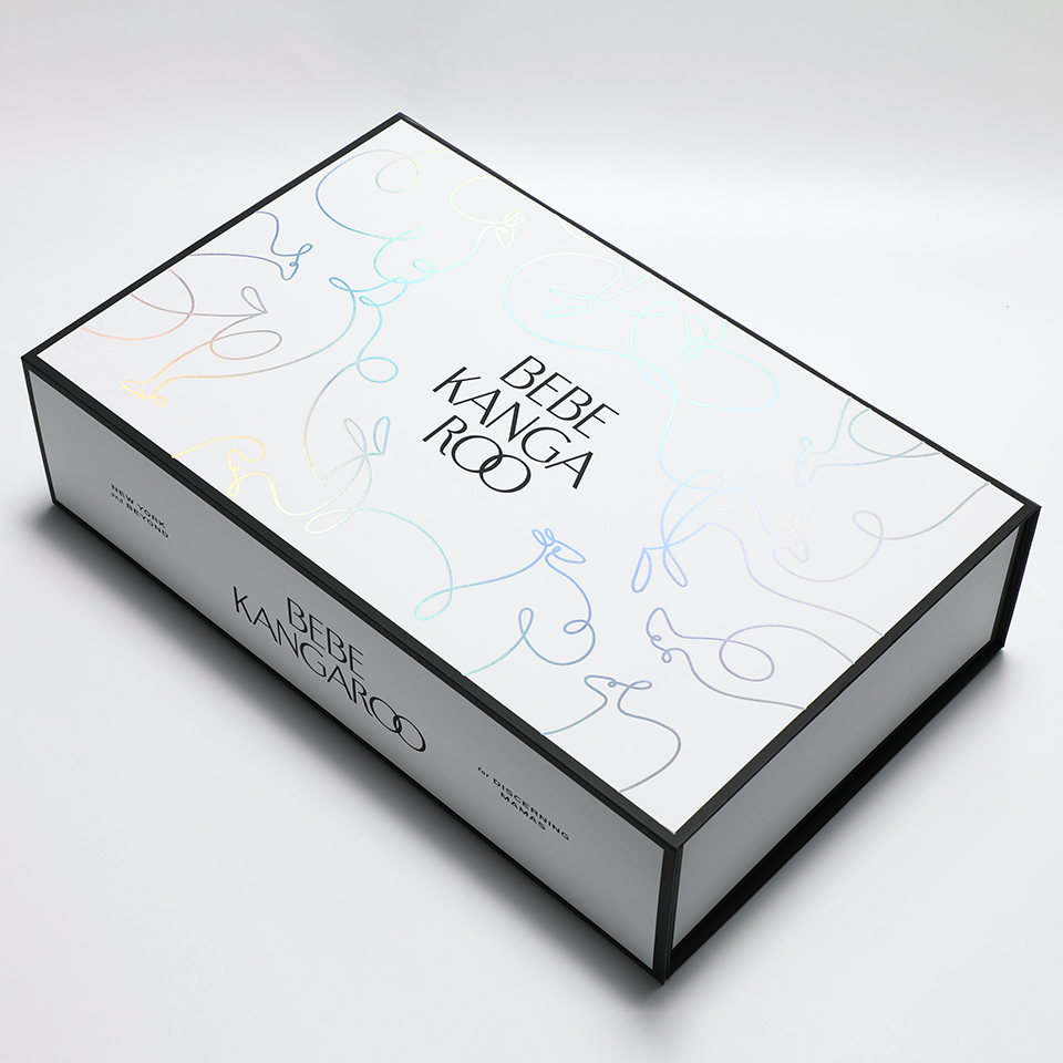 Custom Printed Holographic log - Luxury Skincare Gifts incelemesi ve fiyatı