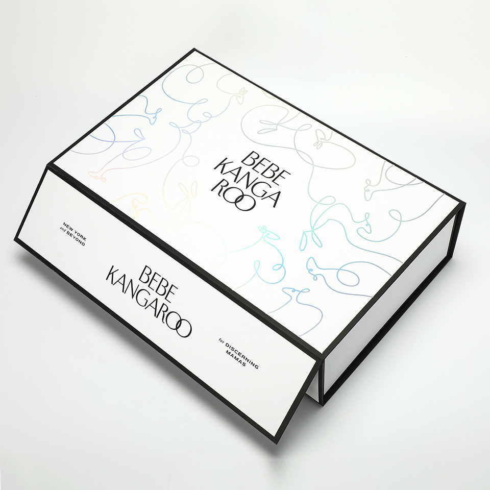 Custom Printed Holographic log - Luxury Skincare Gifts incelemesi ve fiyatı