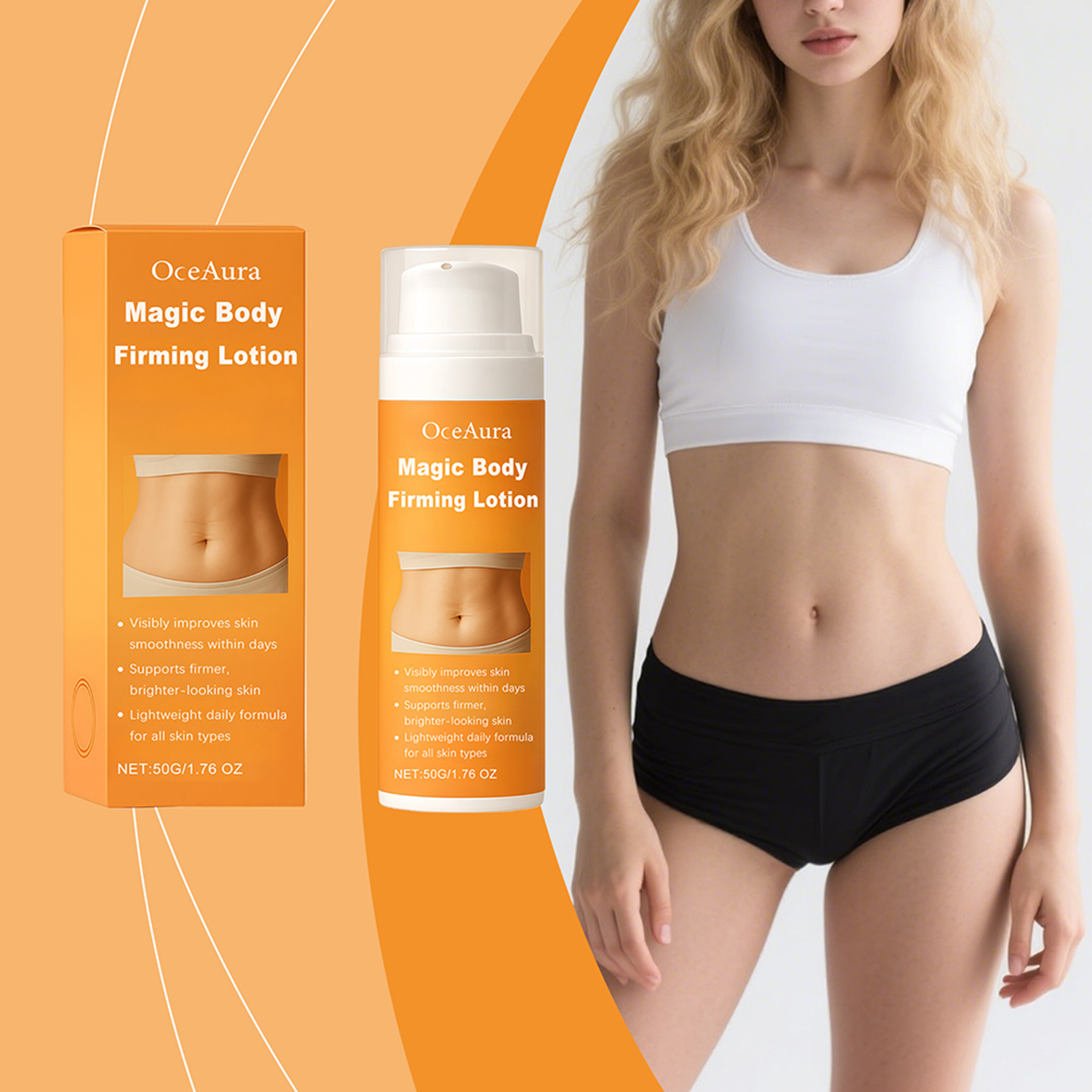 50g Luxury Body Oil,Magics Bod - Luxury Skincare Whitening Cream incelemesi ve fiyatı