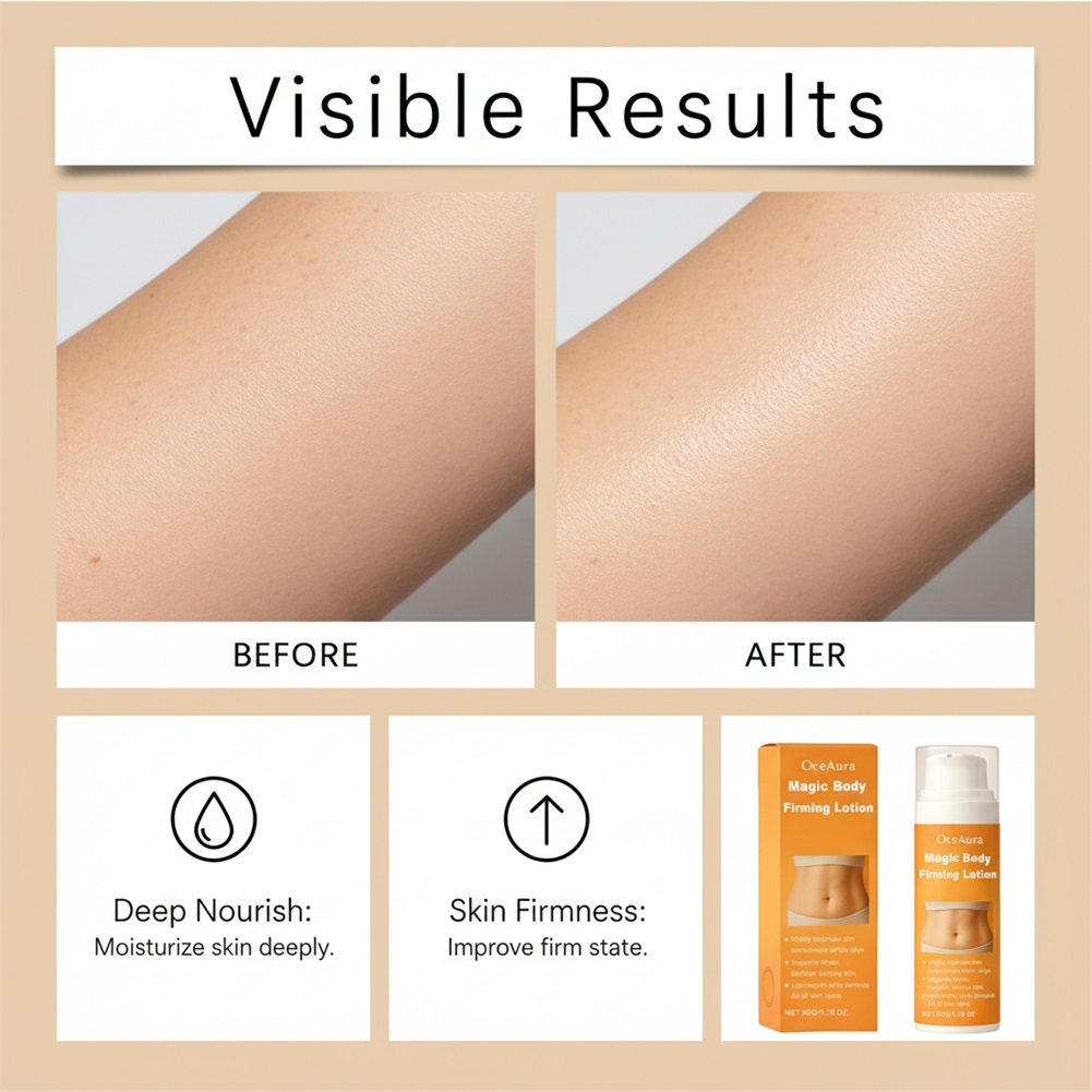 50g Luxury Body Oil,Magics Bod - Luxury Skincare Whitening Cream incelemesi ve fiyatı