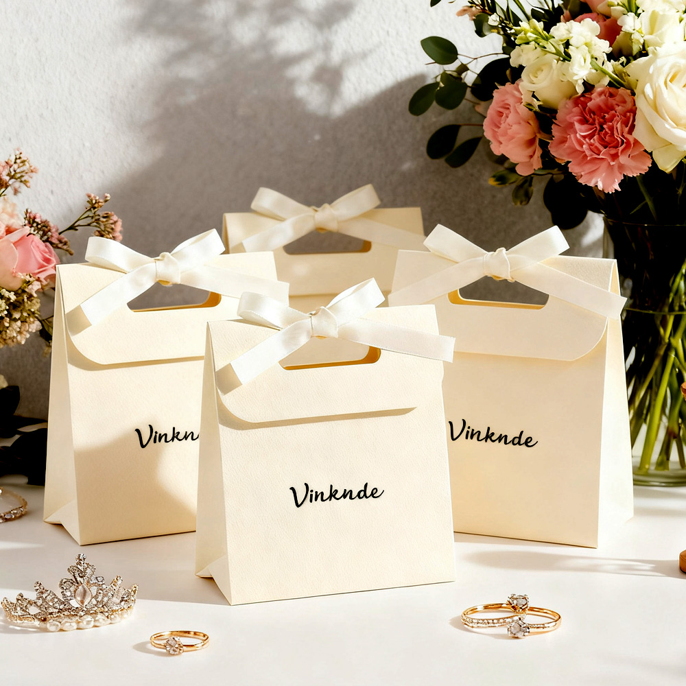 Custom Luxury Print Paper Bags - Luxury Skincare Gifts incelemesi ve fiyatı