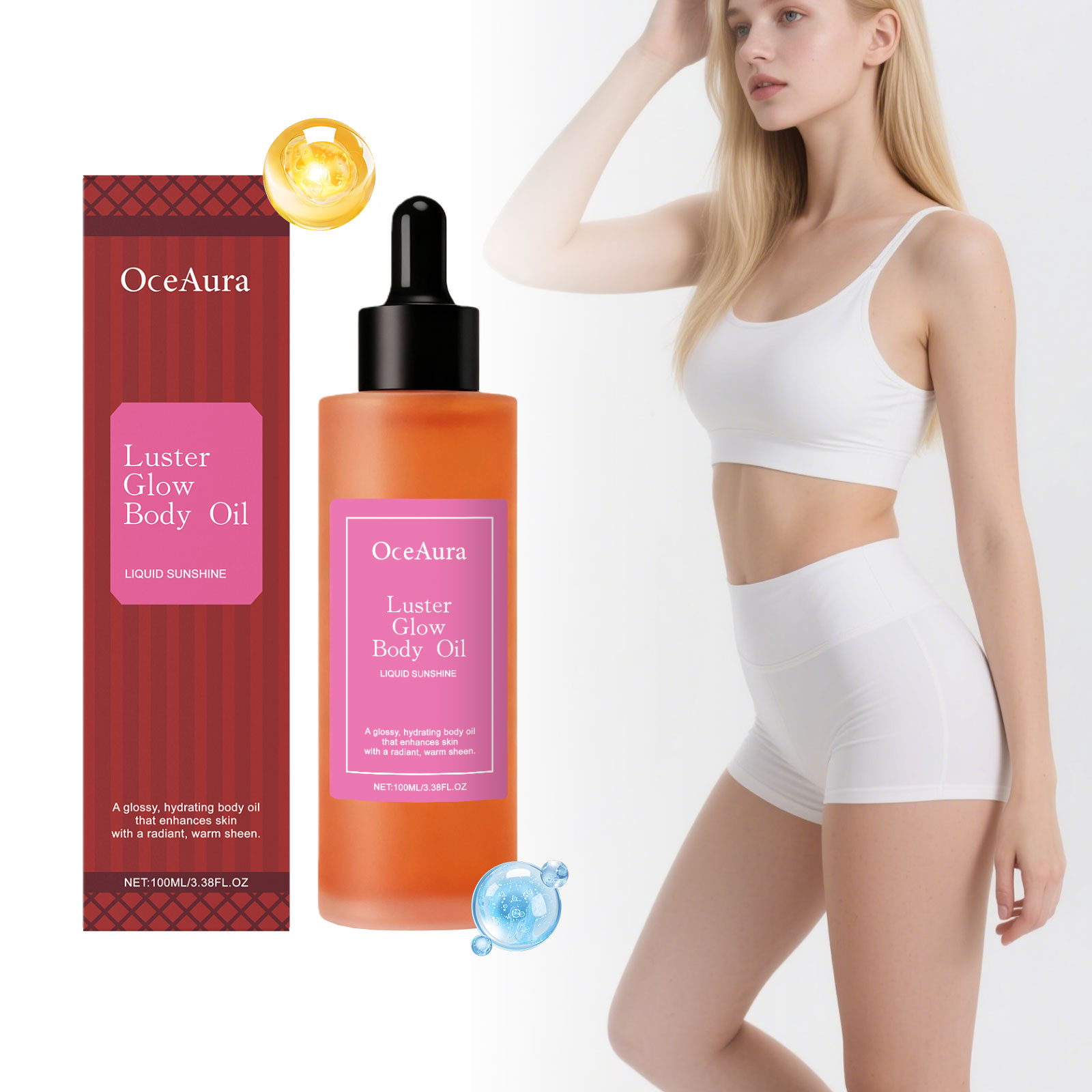 Magic Luxury Body Massage Oil  - Luxury Skincare Oil incelemesi ve fiyatı