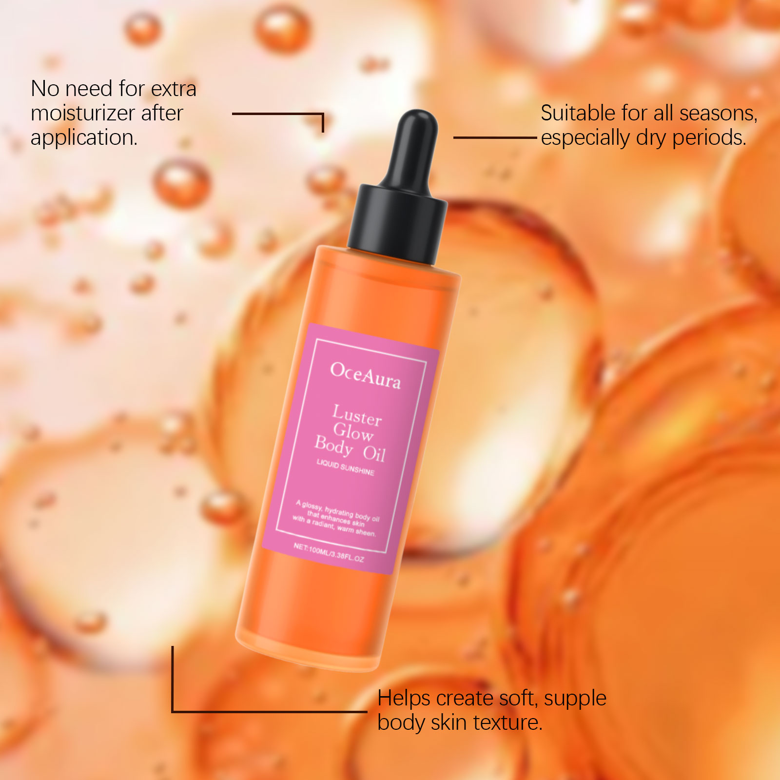Magic Luxury Body Massage Oil  - Luxury Skincare Oil incelemesi ve fiyatı