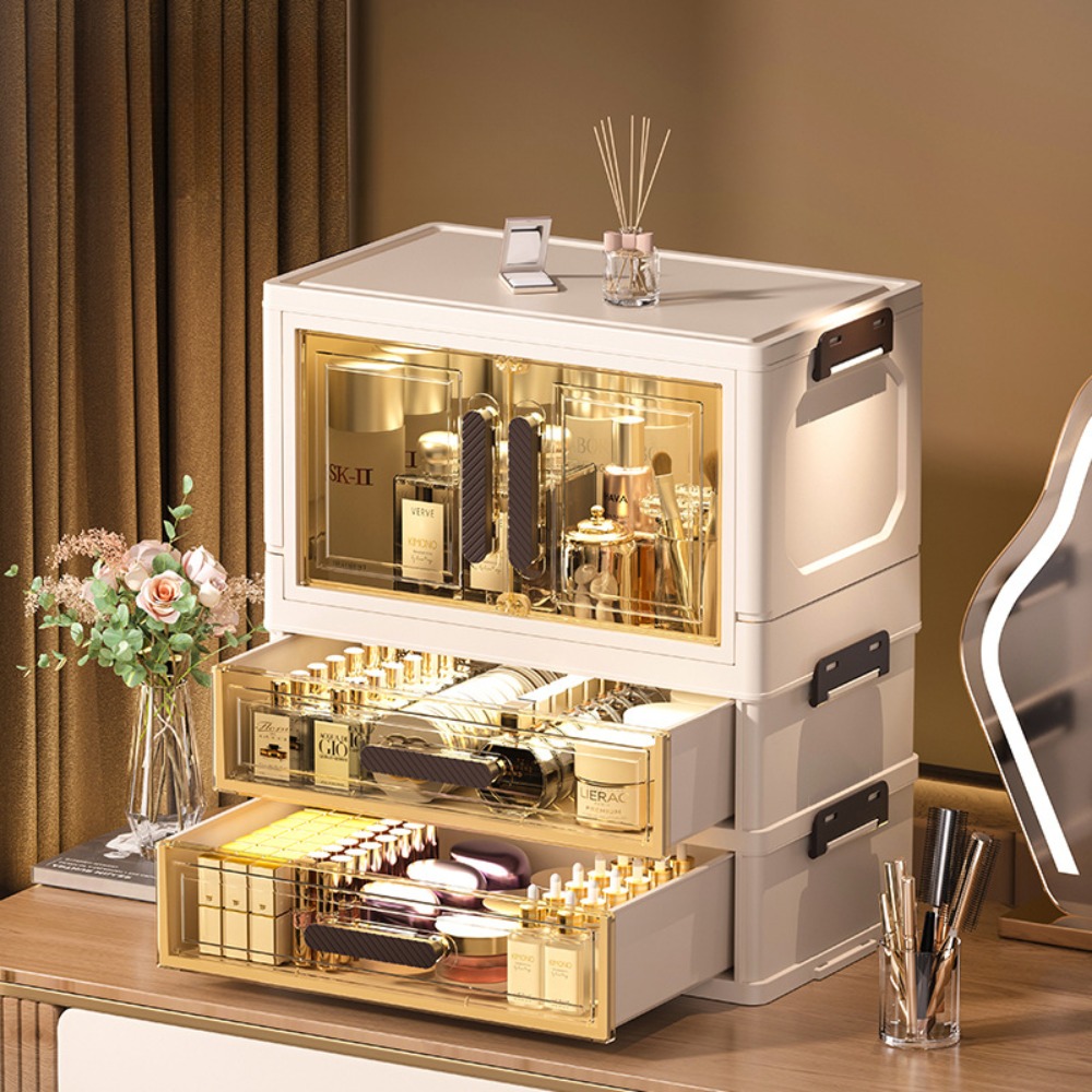 Multi-functional 3 Tier Cosmet - Luxury Skincare Organizer incelemesi ve fiyatı