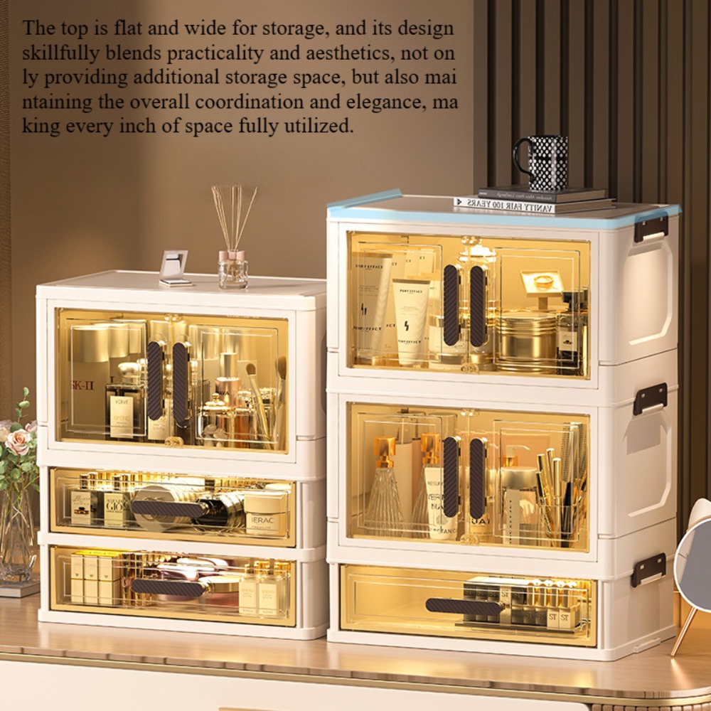 Multi-functional 3 Tier Cosmet - Luxury Skincare Organizer incelemesi ve fiyatı